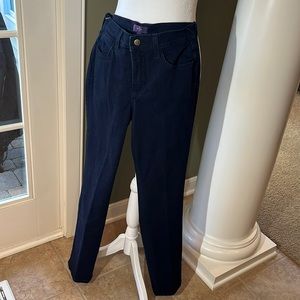 NYDJ skinny jeans. Size 0